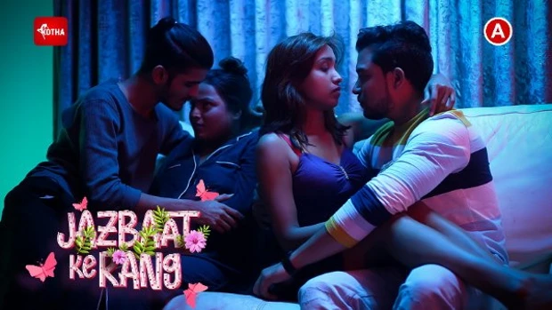 Jazbaat Ke Rand – 2023 – Hindi Hot Short Film – KothaVip
